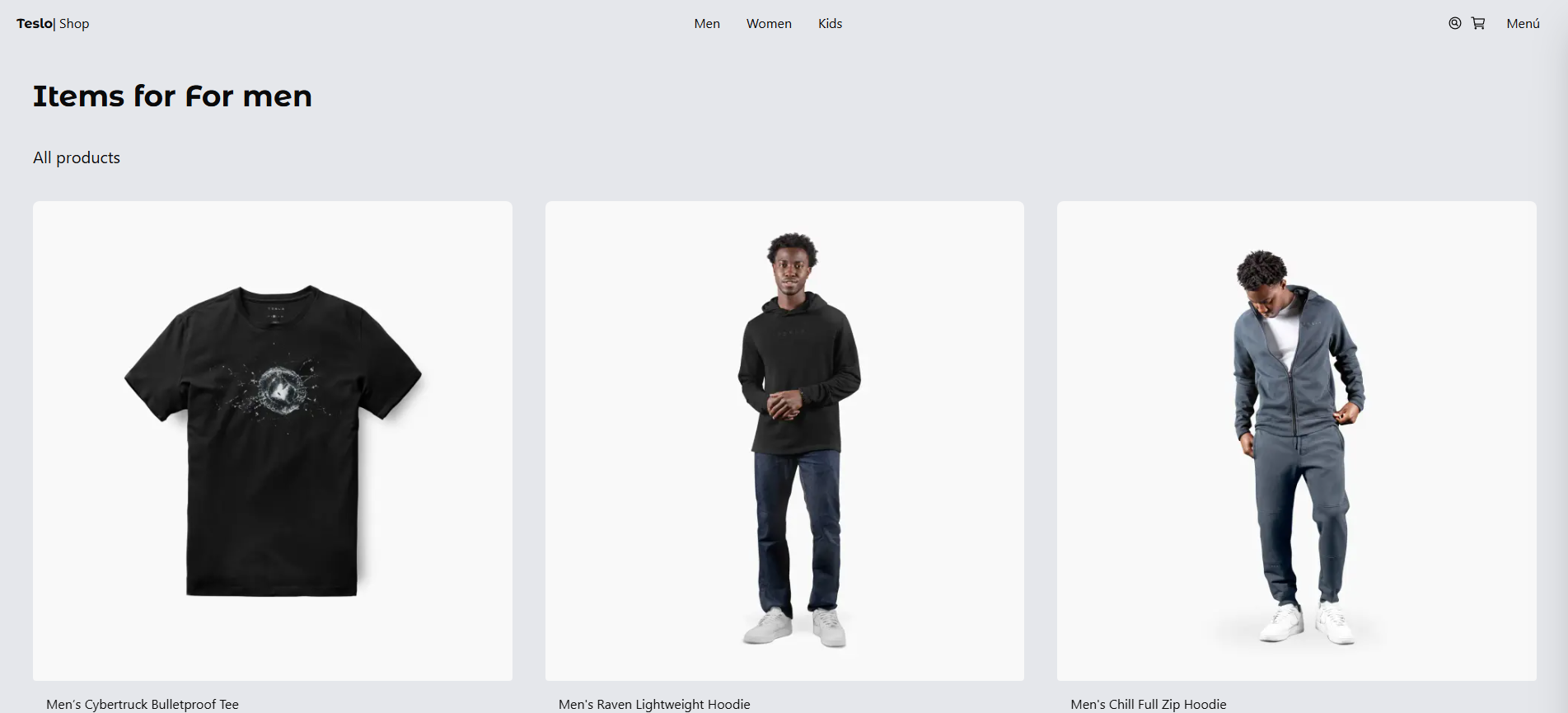 Teslo Shop-cover