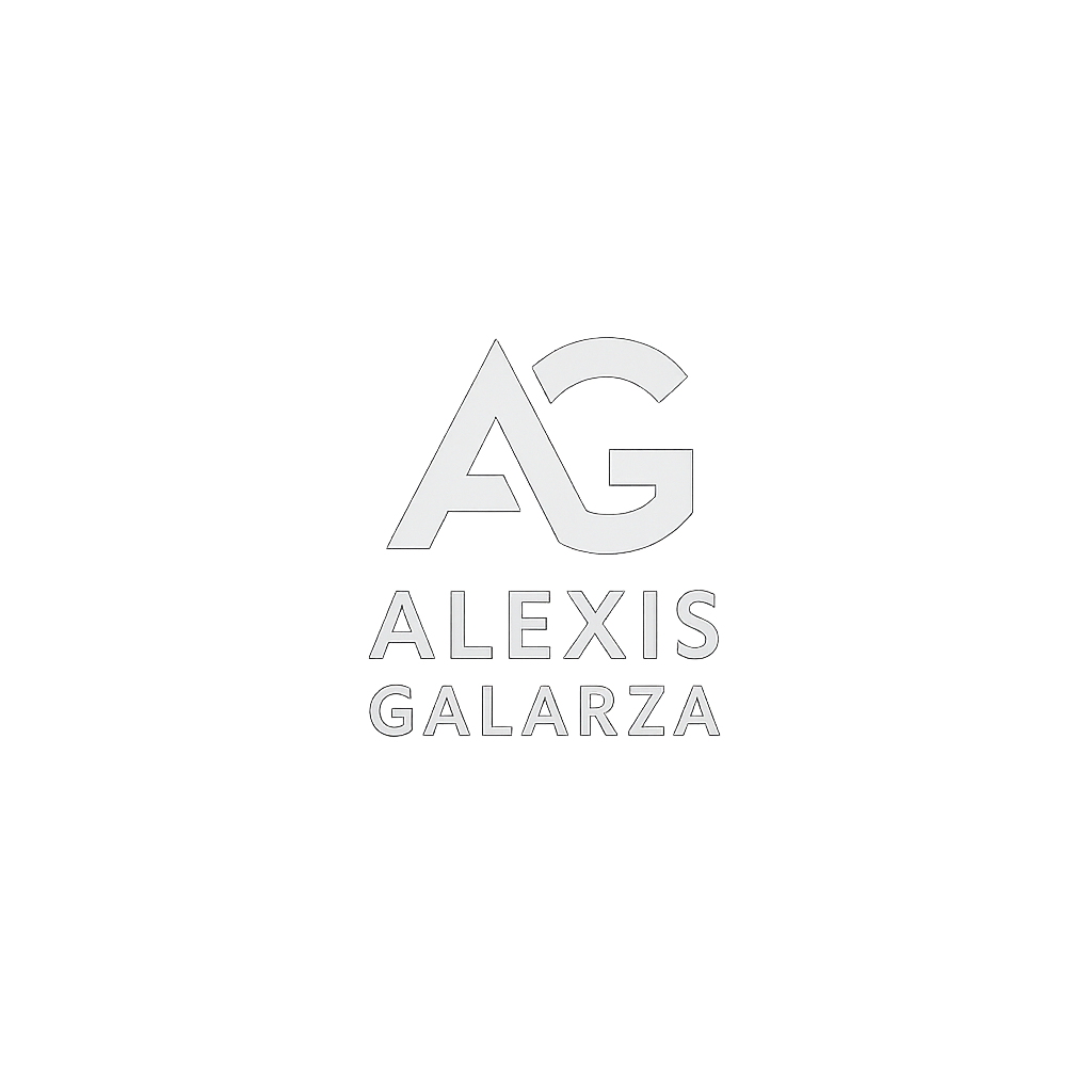 alexis galarza logo